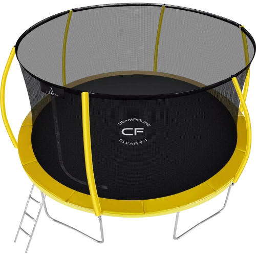 Каркасный батут Clear Fit SunHop 14Ft фото от интернет-магазина Atlantov.net