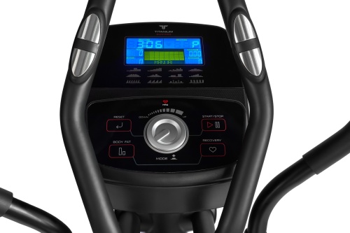 Эллиптический тренажер Titanium Masters Orbitech XGH фото от интернет-магазина Atlantov.net