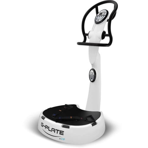 Виброплатформа G-Plate G 2.0 White фото от интернет-магазина Atlantov.net