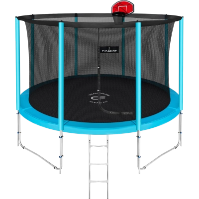 Каркасный батут Clear Fit ElastiqueHop 14FT