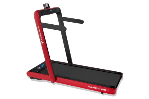 Беговая дорожка Titanium Masters Slimtech S60 (красная) фото от интернет-магазина Atlantov.net