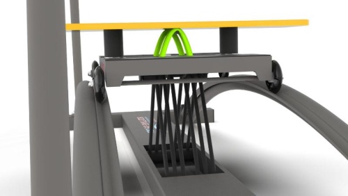 Сноубордический тренажер Snowboard фото от интернет-магазина Atlantov.net