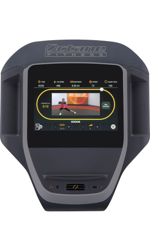 Эллиптический тренажер Octane XT4700 с консолью Smart фото от интернет-магазина Atlantov.net