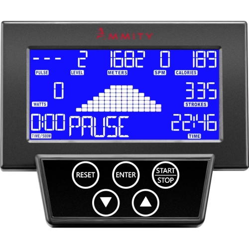 Гребной тренажер Ammity Ocean ORM 4000 фото от интернет-магазина Atlantov.net