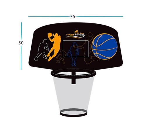 Сет для баскетбола Hasttings фото от интернет-магазина Atlantov.net