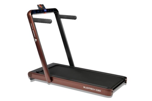Беговая дорожка Titanium Masters Slimtech C20 (коричневая) фото от интернет-магазина Atlantov.net