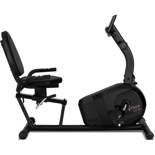 Горизонтальный велотренажер Family FR 20 фото от интернет-магазина Atlantov.net