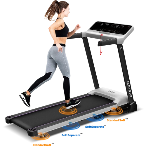 Беговая дорожка Clear Fit CrossPower CT 450 AI фото от интернет-магазина Atlantov.net