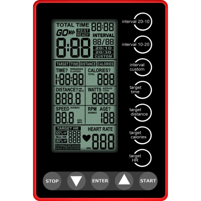 Аэробайк Ammity Pro ACB 7000