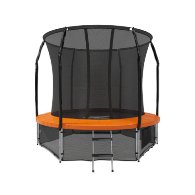 Батут Eclipse Space Twin Green/Orange 8FT