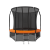 Батут Eclipse Space Twin Green/Orange 8FT (2.44м) фото от интернет-магазина Atlantov.net