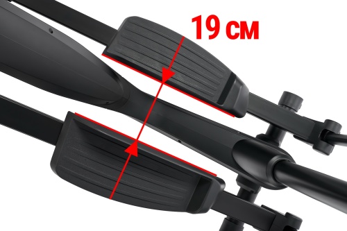 Эллиптический тренажер Titanium Masters Orbitech XGH фото от интернет-магазина Atlantov.net