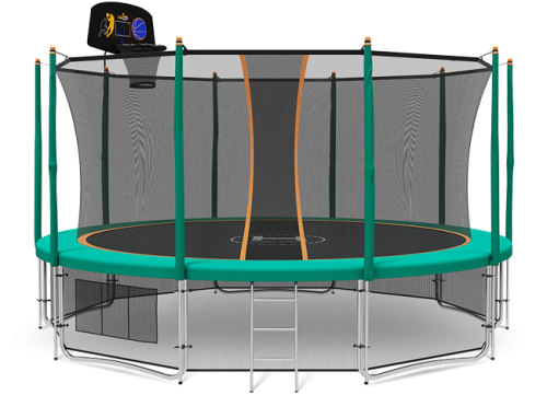 Батут Hasttings Classic Game Green (4,6 м) фото от интернет-магазина Atlantov.net