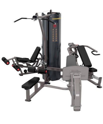 4-х позиционная мультистанция Hasttings Digger HD004-6+HD004-6OPT фото от интернет-магазина Atlantov.net