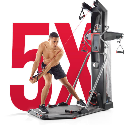 Мультистанция Bowflex HVT фото от интернет-магазина Atlantov.net