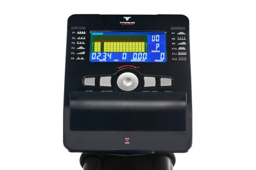 Эллиптический тренажер Titanium Masters Frontech FRA фото от интернет-магазина Atlantov.net