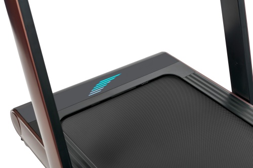 Беговая дорожка Titanium Masters Slimtech C20 (коричневая) фото от интернет-магазина Atlantov.net