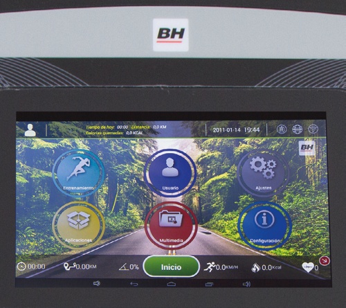 Беговая дорожка BH Fitness Pioneer R3 TFT фото от интернет-магазина Atlantov.net