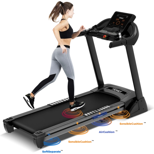 Беговая дорожка Family TM 510 HRC фото от интернет-магазина Atlantov.net