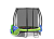 Батут Hasttings Air Game (2,44 м)
