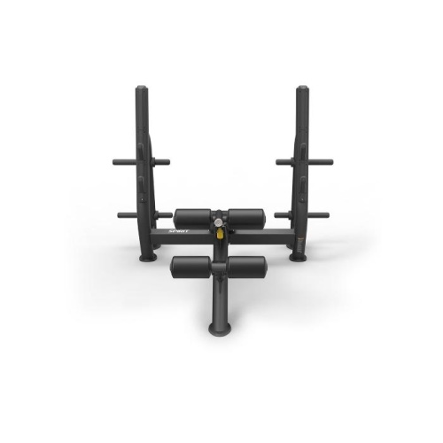 Олимпийская скамья с отрицательным углом наклона Spirit SP-4211 фото от интернет-магазина Atlantov.net