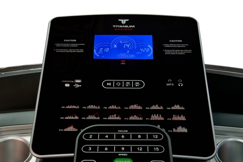 Беговая дорожка Titanium Masters Physiotech TLF фото от интернет-магазина Atlantov.net