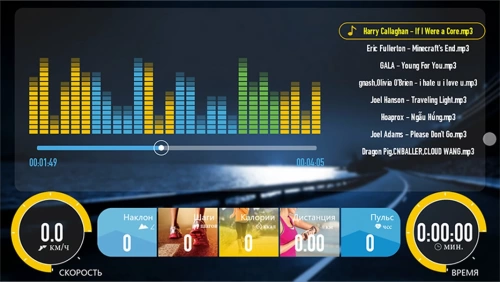 Беговая дорожка Clear Fit LifeCardio LT 50 фото от интернет-магазина Atlantov.net