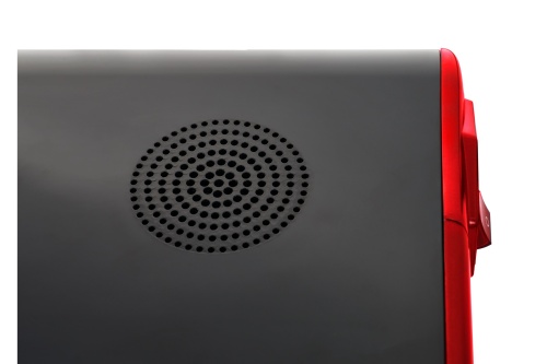 Беговая дорожка Titanium Masters Slimtech C10 (красная) фото от интернет-магазина Atlantov.net