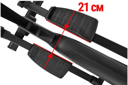 Эллиптический тренажер Titanium Masters Orbitech XFA фото от интернет-магазина Atlantov.net