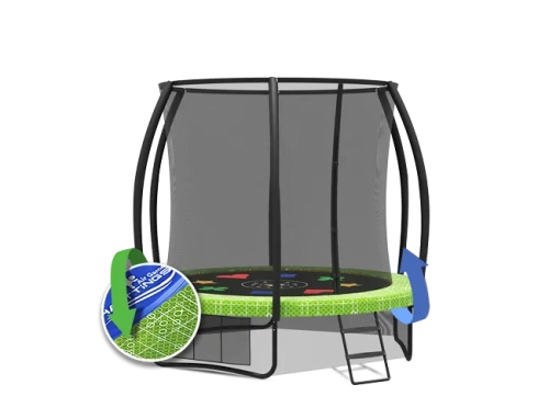 Батут Hasttings Air Game (2,44 м) фото от интернет-магазина Atlantov.net