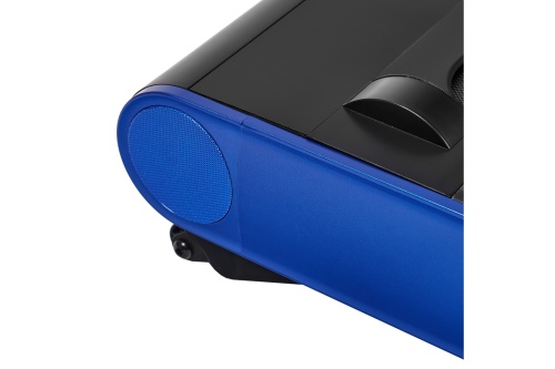 Беговая дорожка Titanium Masters Slimtech C20 (синяя) фото от интернет-магазина Atlantov.net