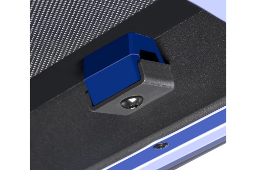 Беговая дорожка Titanium Masters Slimtech S60 (синяя) фото от интернет-магазина Atlantov.net