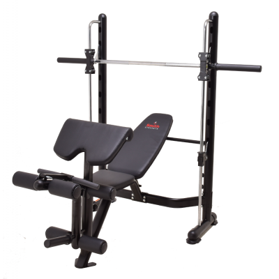 Многофункциональная силовая скамья Smith Strength WB570