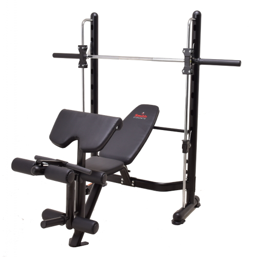 Многофункциональная силовая скамья Smith Strength WB570 фото от интернет-магазина Atlantov.net