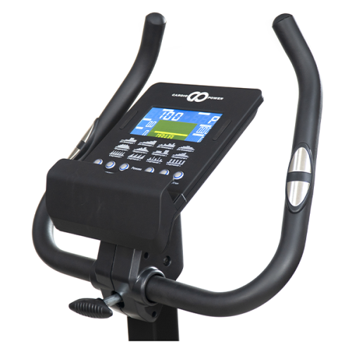 Вертикальный велотренажёр CardioPower B37 фото от интернет-магазина Atlantov.net