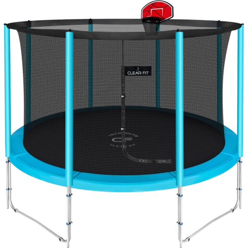 Каркасный батут Clear Fit ElastiqueHop 10Ft фото от интернет-магазина Atlantov.net