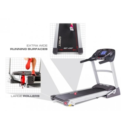 Беговая дорожка Spirit XT685 AC фото от интернет-магазина Atlantov.net