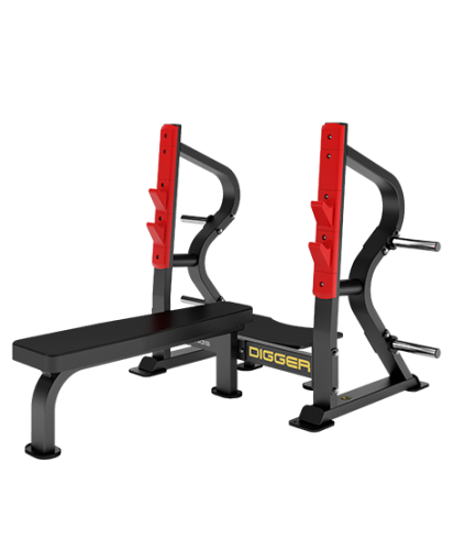 Скамья для жима горизонтальная Hasttings Digger HD026-5 фото от интернет-магазина Atlantov.net