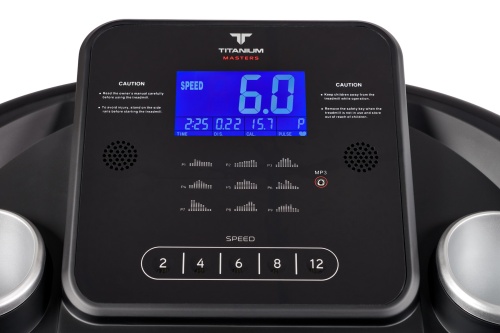 Беговая дорожка Titanium Masters Physiotech TDM фото от интернет-магазина Atlantov.net