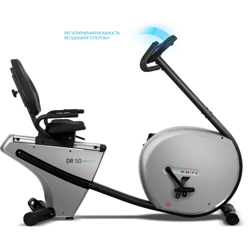Горизонтальный велотренажер Ammity Dream DR 50 фото от интернет-магазина Atlantov.net
