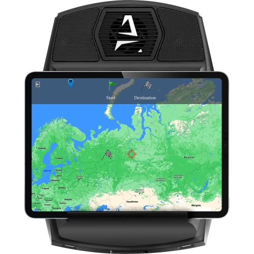 Горизонтальный велотренажер Ammity Dream DR 50 фото от интернет-магазина Atlantov.net