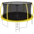Каркасный батут Clear Fit SunHop 14Ft фото от интернет-магазина Atlantov.net