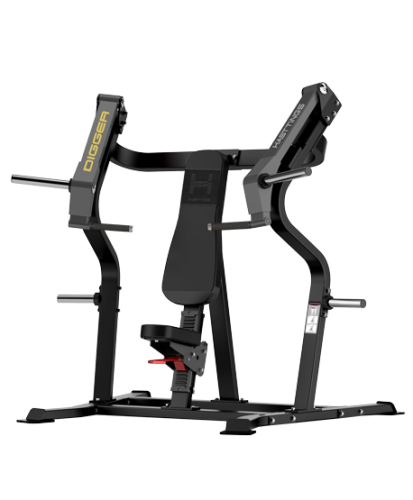 Жим от груди под наклоном с независимыми рычагами Hasttings Digger HD002-5 фото от интернет-магазина Atlantov.net