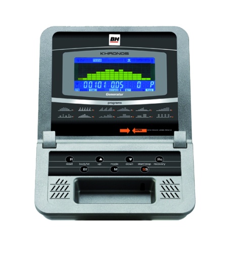 Эллиптический тренажер BH Fitness Khronos Generator фото от интернет-магазина Atlantov.net