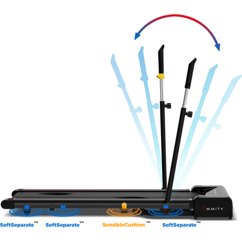 Беговая дорожка Ammity Walker WTM 4006 фото от интернет-магазина Atlantov.net