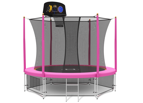 Батут Hasttings Classic Game Pink (3,05 м) фото от интернет-магазина Atlantov.net