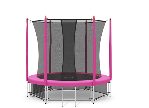 Батут Hasttings Classic Pink (2,44 м) фото от интернет-магазина Atlantov.net