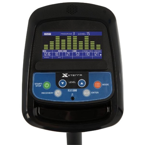 Горизонтальный степпер XTerra RSX1500 фото от интернет-магазина Atlantov.net