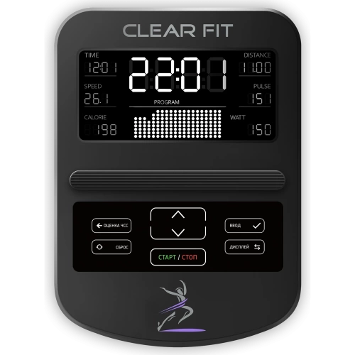 Эллиптический тренажер Clear Fit StartHouse SX 45 фото от интернет-магазина Atlantov.net