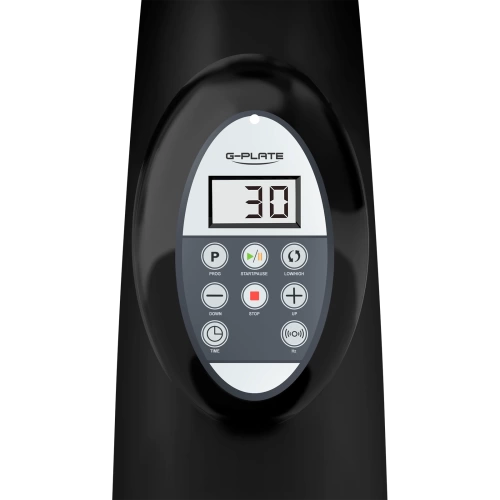 Виброплатформа G-Plate G 2.0 Black фото от интернет-магазина Atlantov.net